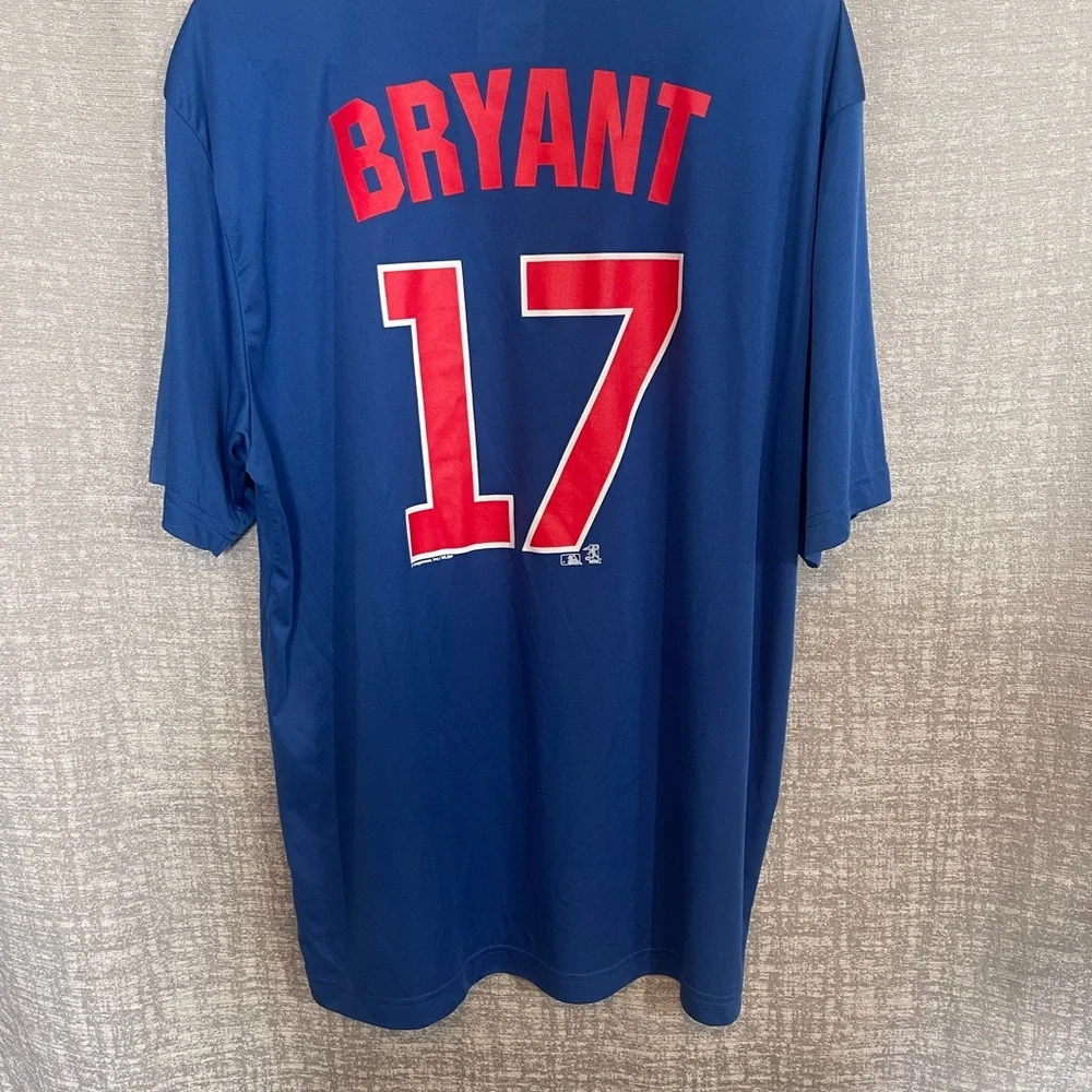 Sport-Tek Chicago Cubs t-shirt - Picture 3 of 3